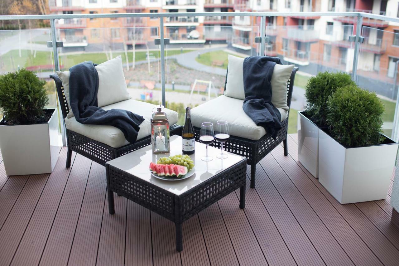Apartament Sedina E306 Park Polanki 코워브제크 외부 사진