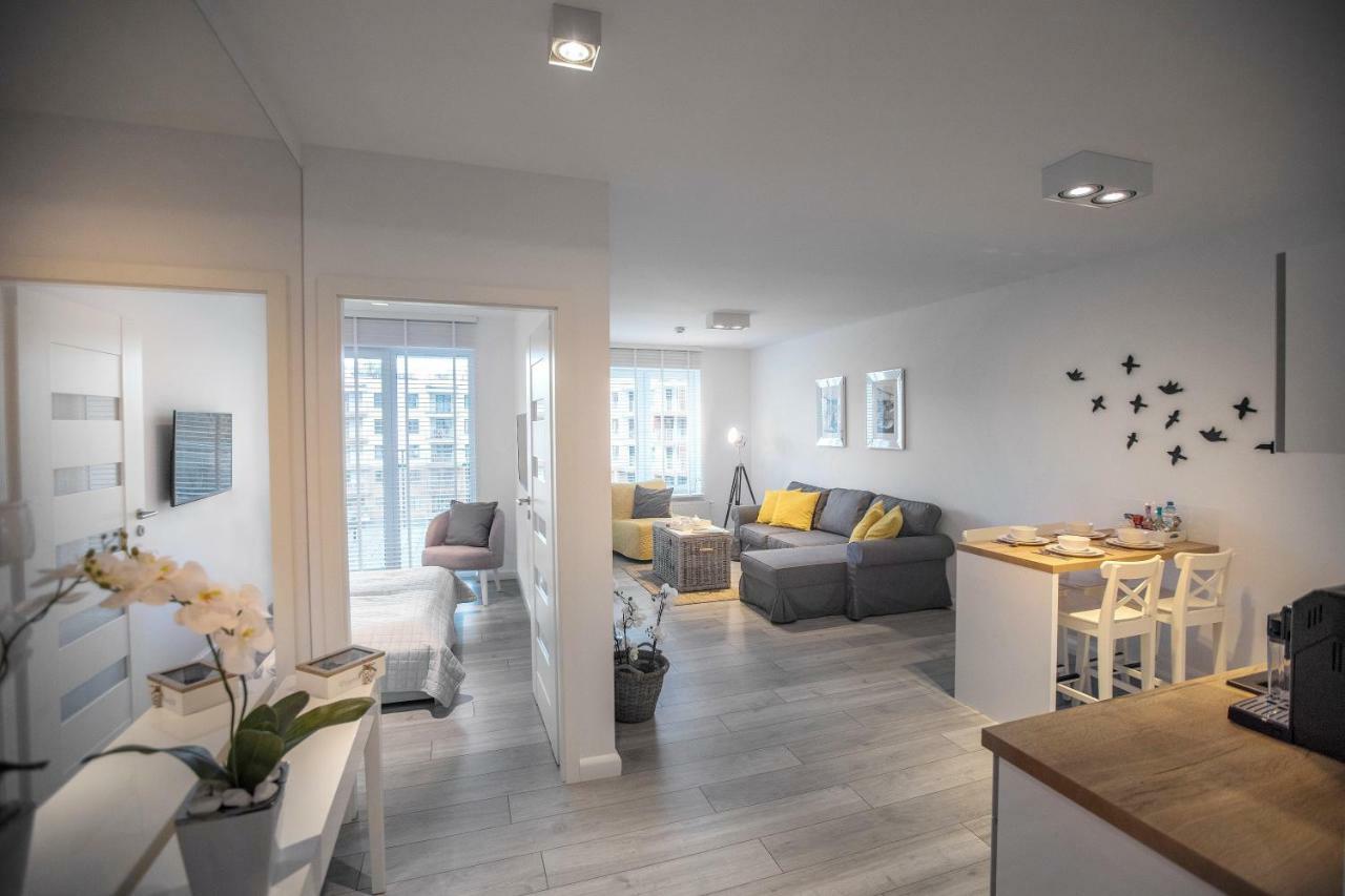 Apartament Sedina E306 Park Polanki 코워브제크 외부 사진