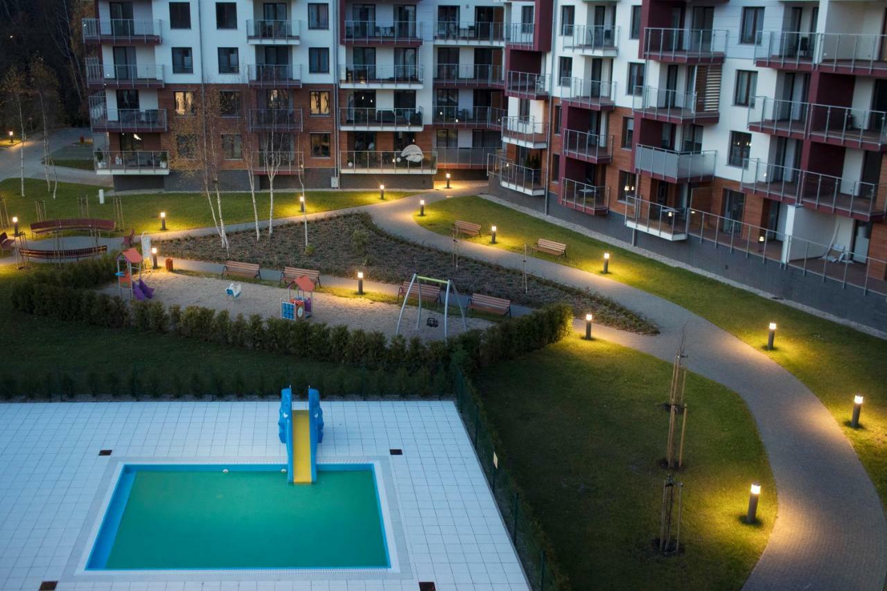 Apartament Sedina E306 Park Polanki 코워브제크 외부 사진