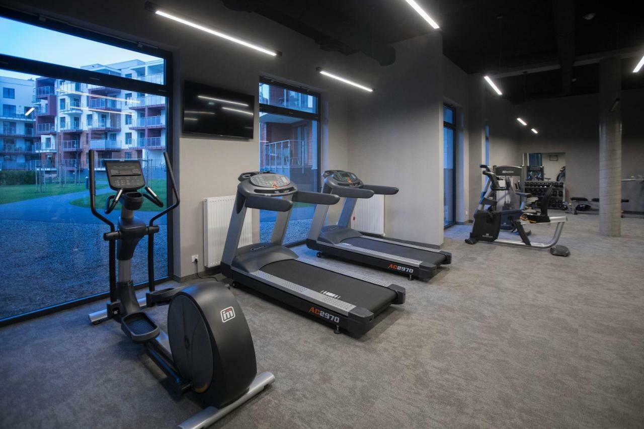 Apartament Sedina E306 Park Polanki 코워브제크 외부 사진